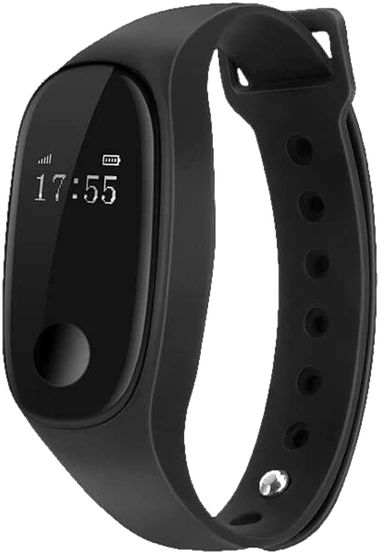 Kavach Band, Onyx Black, cut-out