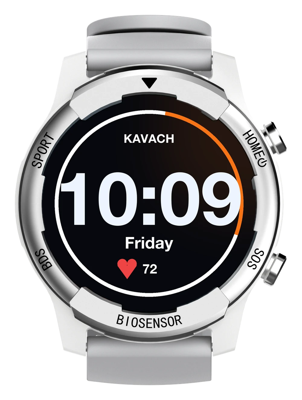 Kavach Watch, face